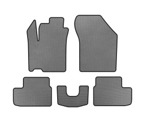 Килимки EVA (HB, Сірий) для Opel Agila 2007-2015 рр