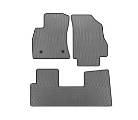 Килимки EVA (Сірий) для Opel Combo 2012-2018 рр