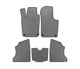 Килимки EVA (Сірий) для Opel Combo 2002-2012 рр