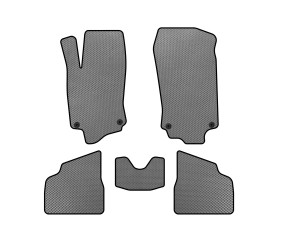 Килимки EVA (Сірий) для Opel Corsa C 2000-2006 рр