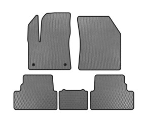 Килимки EVA (2017-2021, Сірий) для Opel Grandland X 2017- рр