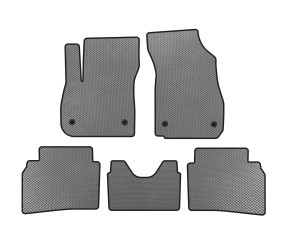 Килимки EVA (LB, Сірий) для Opel Insignia 2017-2022 рр