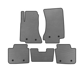 Килимки EVA (SD, Сірий) для Opel Omega B 1994-2003 рр