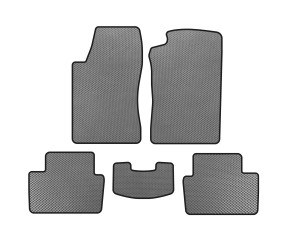 Килимки EVA (LB, Сірий) для Opel Vectra B 1995-2002 рр