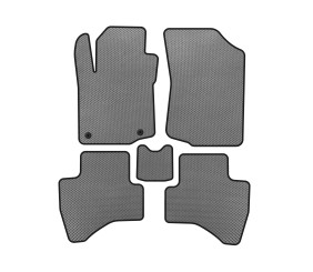 Килимки EVA (HB, Сірий) для Peugeot 107 2005-2014 рр