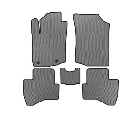 Килимки EVA (HB, Сірий) для Peugeot 108 2014-2021 рр