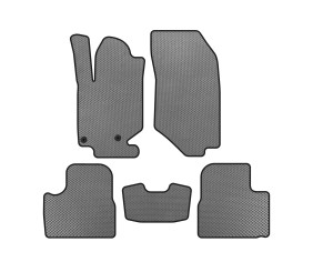 Килимки EVA (Сірий) для Peugeot 2008 2019- рр