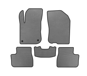 Килимки EVA (Сірий) для Peugeot 208 2012-2019 рр