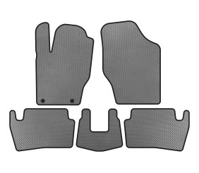 Килимки EVA (2001-2005, HB, 5-ти дверний, Сірий) для Peugeot 307 рр