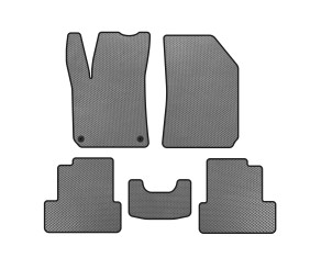 Килимки EVA (Сірий) для Peugeot 308 2014-2021 рр