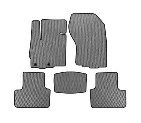 Килимки EVA (Сірий) для Peugeot 4008 2012-2017 рр