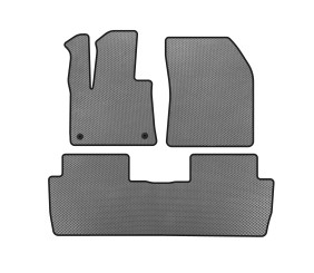 Килимки EVA (2016-2020, Сірий) для Peugeot -2023 рр