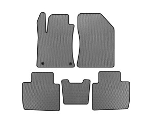 Килимки EVA (LB, Сірий) для Peugeot 508 2018- рр