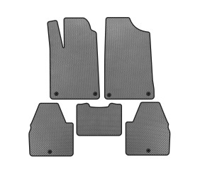 Килимки EVA (SD, Сірий) для Peugeot 607 1999-2010 рр