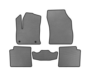 Килимки EVA (Електро, Сірий) для Peugeot 2008 2019- рр