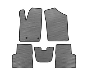 Килимки EVA (Сірий) для Peugeot Partner 1996-2008 рр