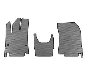 Килимки EVA (Сірий) для Peugeot Partner/Rifter 2019- рр