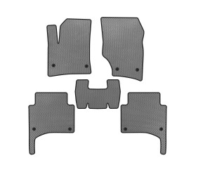 Килимки EVA (Сірий) для Porsche Cayenne 2003-2010 рр