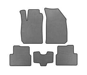 Килимки EVA (SD, Сірий) для RAVON R4 2016-2020 рр