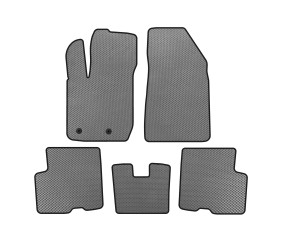 Килимки EVA (Передній привод, Сірий) для Renault Arkana 2019- рр
