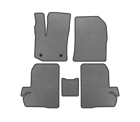 Килимки EVA (Сірий) для Renault Dokker 2013-2022 рр