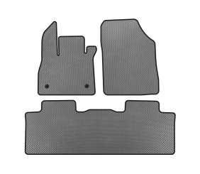 Килимки EVA (5-ти місний, Сірий) для Renault Espace 2014- рр