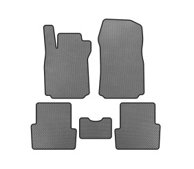 Килимки EVA (Сірий) для Renault Modus 2005-2012 рр