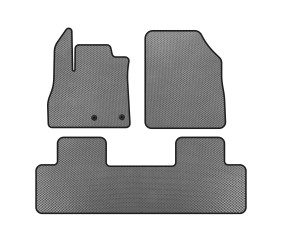 Килимки EVA (5-ти місний, Сірий) для Renault Scenic/Grand 2016-2025 рр
