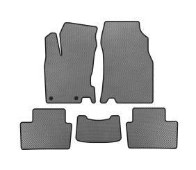 Килимки EVA (2015-2018, Сірий) для Renault Kadjar рр