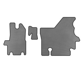 Килимки EVA (1998-2003, Сірий) для Renault Master рр