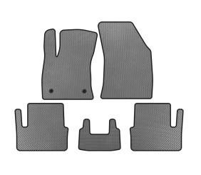 Килимки EVA (HB, Сірий) для Renault Megane IV 2016-2025 рр