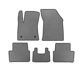 Килимки EVA (2016-2020, SW, Сірий) для Renault Megane IV рр