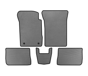 Килимки EVA (SD, Сірий) для Renault Symbol 2008-2013 рр