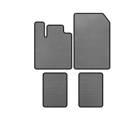 Килимки EVA (Сірий) для Renault Twingo 2007-2014 рр