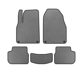 Килимки EVA (Сірий) для Saab 9-3 2002-2014 рр
