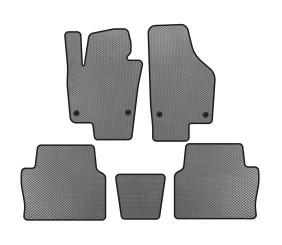 Килимки EVA (2 ряди, Сірий) для Seat Alhambra 2010- рр