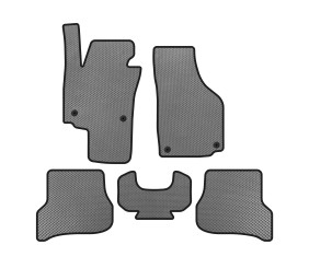 Килимки EVA (Сірий) для Seat Altea 2004-2015 рр