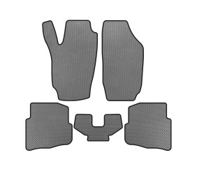 Килимки EVA (Сірий) для Seat Ibiza 2002-2009 рр