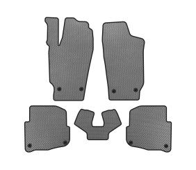 Килимки EVA (SD, Сірий) для Skoda Fabia 2000-2007 рр