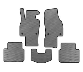 Килимки EVA (HB, Сірий) для Skoda Scala 2018- рр