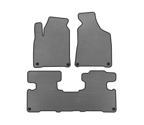 Килимки EVA (2010-2016, Сірий) для SsangYong Korando рр