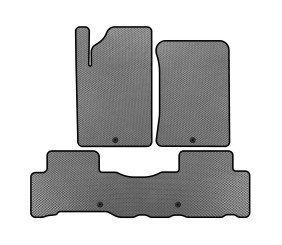 Килимки EVA (Сірий) для SsangYong Rexton II 2017- рр