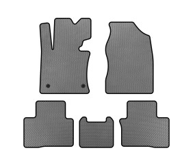 Килимки EVA (Сірий) для SsangYong Tivoli 2015- рр