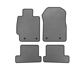 Килимки EVA (Купе, Сірий) для Subaru BRZ 2012-2021 рр