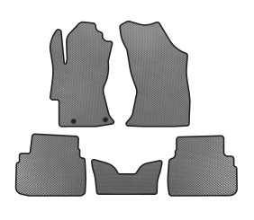 Килимки EVA (Сірий) для Subaru XV 2017-2023 рр