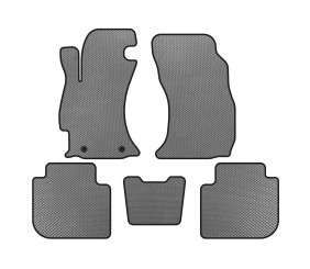 Килимки EVA (2013-2017, Сірий) для Subaru Forester рр