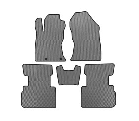 Килимки EVA (Сірий) для Subaru Forester 2018-2024 рр