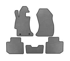 Килимки EVA (SD, GJ, Сірий) для Subaru Impreza 2011-2016 рр