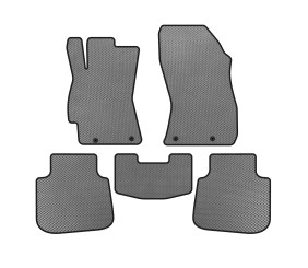 Килимки EVA (SD, Legacy BN, Сірий) для Subaru Legacy 2014-2019 рр