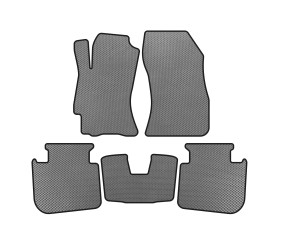 Килимки EVA (2009-2013, SD, Сірий) для Subaru Legacy рр